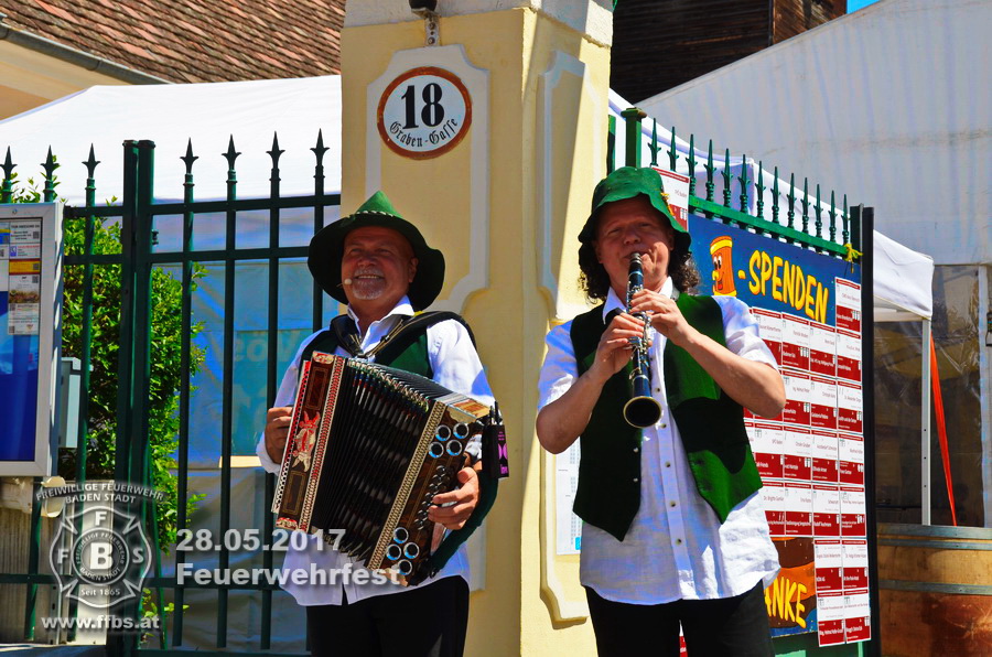 Feuerwehrfest Freiw. Feuerwehr Baden-Stadt - 28.05.2017 - Rückblick Tag 3 - Danke für\'s dabei sein - UNSERE FREIZEIT FÜR IHRE SICHERHEIT - www.ffbs.at