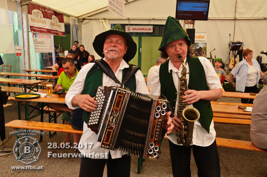 Feuerwehrfest Freiw. Feuerwehr Baden-Stadt - 28.05.2017 - Rückblick Tag 3 - Danke für\'s dabei sein - UNSERE FREIZEIT FÜR IHRE SICHERHEIT - www.ffbs.at