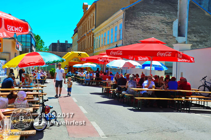 Feuerwehrfest Freiw. Feuerwehr Baden-Stadt - 28.05.2017 - Rückblick Tag 3 - Danke für's dabei sein - UNSERE FREIZEIT FÜR IHRE SICHERHEIT - www.ffbs.at