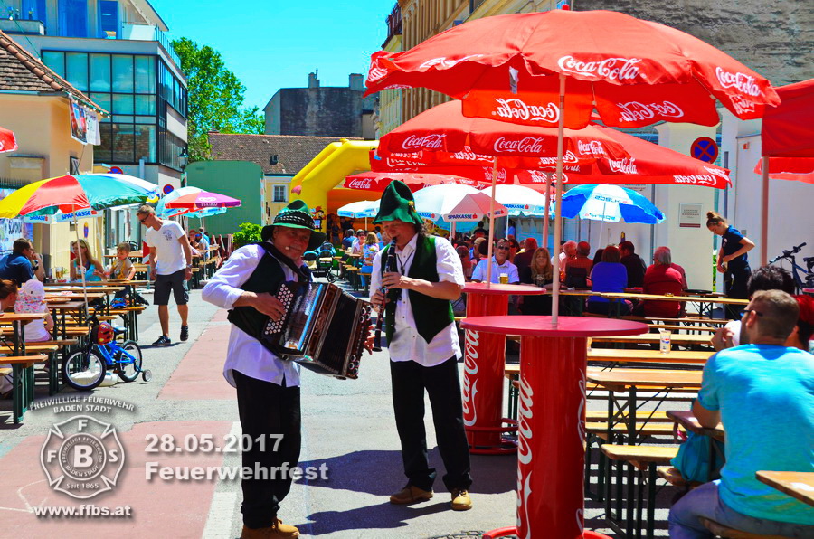 Feuerwehrfest Freiw. Feuerwehr Baden-Stadt - 28.05.2017 - Rückblick Tag 3 - Danke für's dabei sein - UNSERE FREIZEIT FÜR IHRE SICHERHEIT - www.ffbs.at
