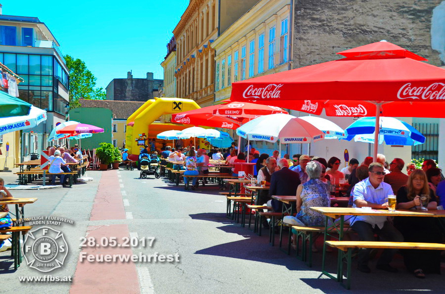 Feuerwehrfest Freiw. Feuerwehr Baden-Stadt - 28.05.2017 - Rückblick Tag 3 - Danke für's dabei sein - UNSERE FREIZEIT FÜR IHRE SICHERHEIT - www.ffbs.at