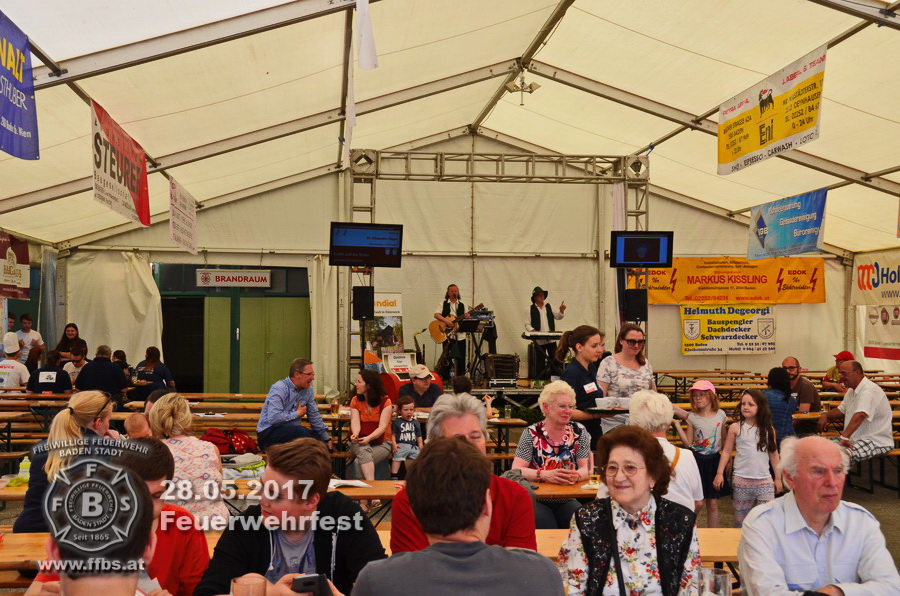 Feuerwehrfest Freiw. Feuerwehr Baden-Stadt - 28.05.2017 - Rückblick Tag 3 - Danke für's dabei sein - UNSERE FREIZEIT FÜR IHRE SICHERHEIT - www.ffbs.at