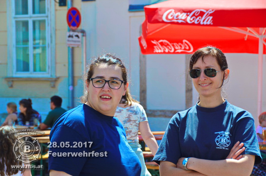Feuerwehrfest Freiw. Feuerwehr Baden-Stadt - 28.05.2017 - Rückblick Tag 3 - Danke für's dabei sein - UNSERE FREIZEIT FÜR IHRE SICHERHEIT - www.ffbs.at