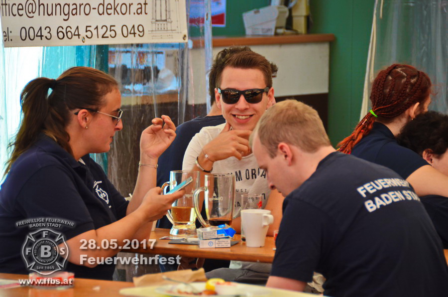 Feuerwehrfest Freiw. Feuerwehr Baden-Stadt - 28.05.2017 - Rückblick Tag 3 - Danke für's dabei sein - UNSERE FREIZEIT FÜR IHRE SICHERHEIT - www.ffbs.at