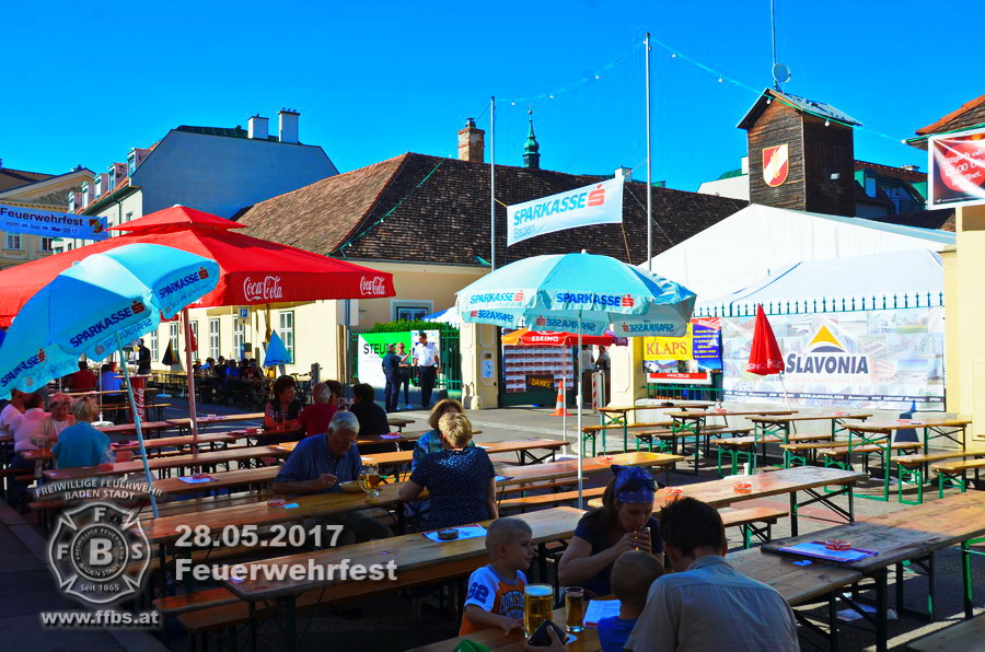 Feuerwehrfest Freiw. Feuerwehr Baden-Stadt - 28.05.2017 - Rückblick Tag 3 - Danke für's dabei sein - UNSERE FREIZEIT FÜR IHRE SICHERHEIT - www.ffbs.at