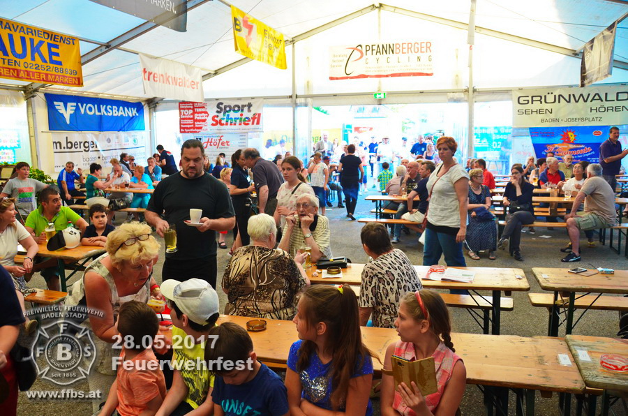 Feuerwehrfest Freiw. Feuerwehr Baden-Stadt - 28.05.2017 - Rückblick Tag 3 - Danke für's dabei sein - UNSERE FREIZEIT FÜR IHRE SICHERHEIT - www.ffbs.at