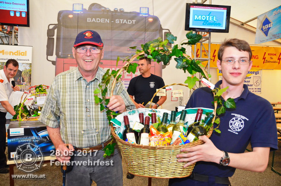 Feuerwehrfest Freiw. Feuerwehr Baden-Stadt - 28.05.2017 - Rückblick Tag 3 - Danke für's dabei sein - UNSERE FREIZEIT FÜR IHRE SICHERHEIT - www.ffbs.at