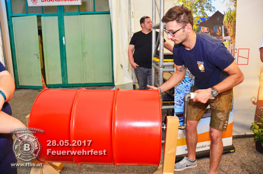 Feuerwehrfest Freiw. Feuerwehr Baden-Stadt - 28.05.2017 - Rückblick Tag 3 - Danke für's dabei sein - UNSERE FREIZEIT FÜR IHRE SICHERHEIT - www.ffbs.at