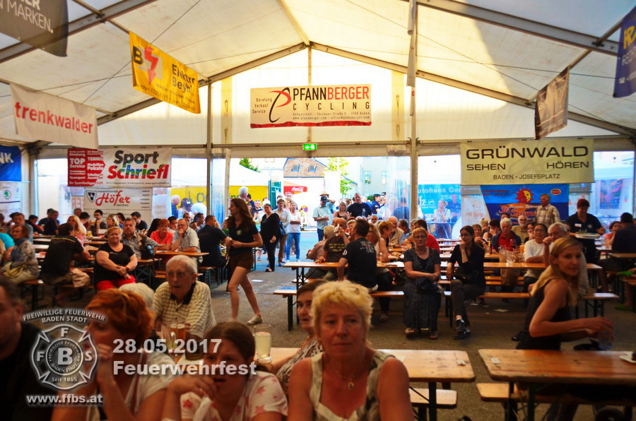 Feuerwehrfest Freiw. Feuerwehr Baden-Stadt - 28.05.2017 - Rückblick Tag 3 - Danke für's dabei sein - UNSERE FREIZEIT FÜR IHRE SICHERHEIT - www.ffbs.at