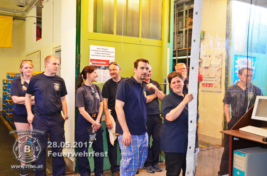 Feuerwehrfest Freiw. Feuerwehr Baden-Stadt - 28.05.2017 - Rückblick Tag 3 - Danke für's dabei sein - UNSERE FREIZEIT FÜR IHRE SICHERHEIT - www.ffbs.at