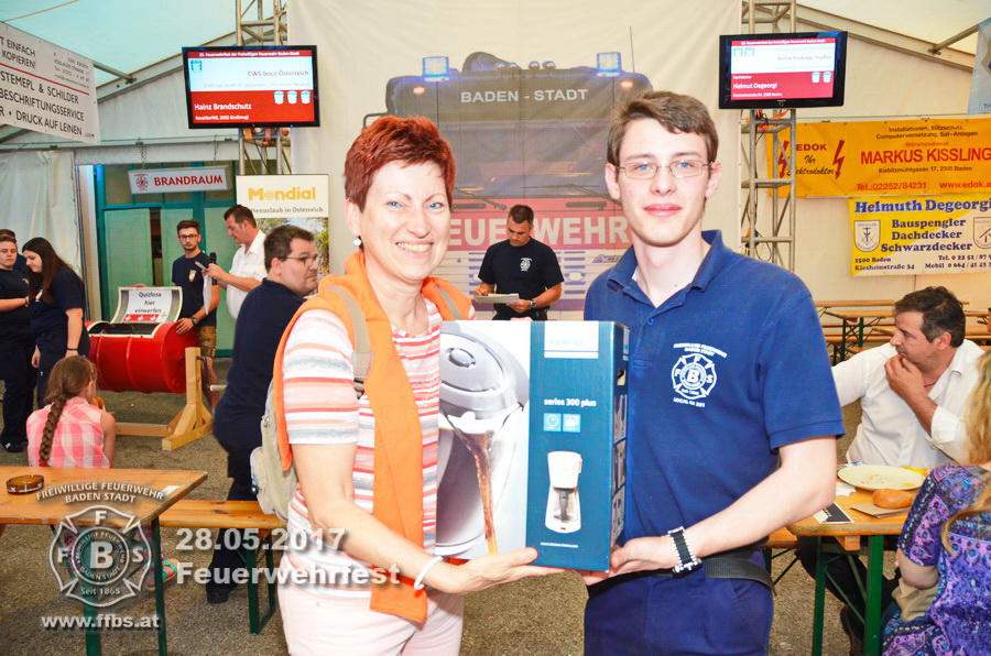 Feuerwehrfest Freiw. Feuerwehr Baden-Stadt - 28.05.2017 - Rückblick Tag 3 - Danke für's dabei sein - UNSERE FREIZEIT FÜR IHRE SICHERHEIT - www.ffbs.at