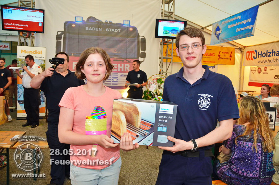 Feuerwehrfest Freiw. Feuerwehr Baden-Stadt - 28.05.2017 - Rückblick Tag 3 - Danke für's dabei sein - UNSERE FREIZEIT FÜR IHRE SICHERHEIT - www.ffbs.at