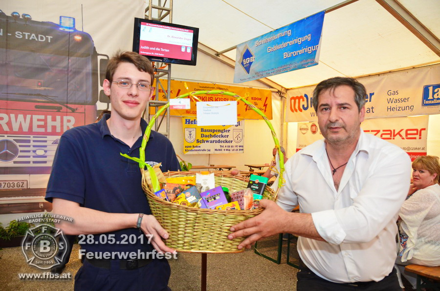Feuerwehrfest Freiw. Feuerwehr Baden-Stadt - 28.05.2017 - Rückblick Tag 3 - Danke für's dabei sein - UNSERE FREIZEIT FÜR IHRE SICHERHEIT - www.ffbs.at