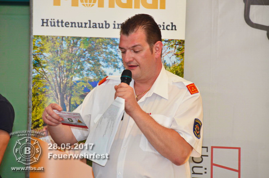 Feuerwehrfest Freiw. Feuerwehr Baden-Stadt - 28.05.2017 - Rückblick Tag 3 - Danke für's dabei sein - UNSERE FREIZEIT FÜR IHRE SICHERHEIT - www.ffbs.at