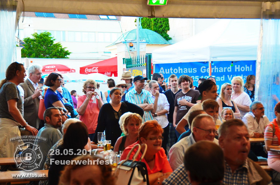 Feuerwehrfest Freiw. Feuerwehr Baden-Stadt - 28.05.2017 - Rückblick Tag 3 - Danke für's dabei sein - UNSERE FREIZEIT FÜR IHRE SICHERHEIT - www.ffbs.at