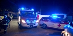 2017_11_04 - Verdacht auf Zimmerbrand nach Explosion in Wohnung in einer Wohnhausanlage in Baden - Foto: Stefan Schneider FF Baden-Stadt / www.ffbs.at