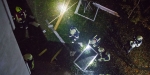 2017_11_04 - Verdacht auf Zimmerbrand nach Explosion in Wohnung in einer Wohnhausanlage in Baden - Foto: Stefan Schneider FF Baden-Stadt / www.ffbs.at