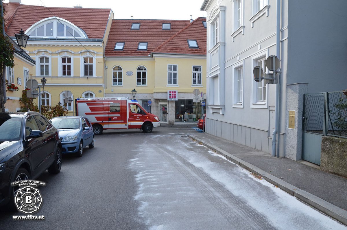 2018-10-25 Ölspur Spiegelgasse-Antonsgasse Baden - www.ffbs.at