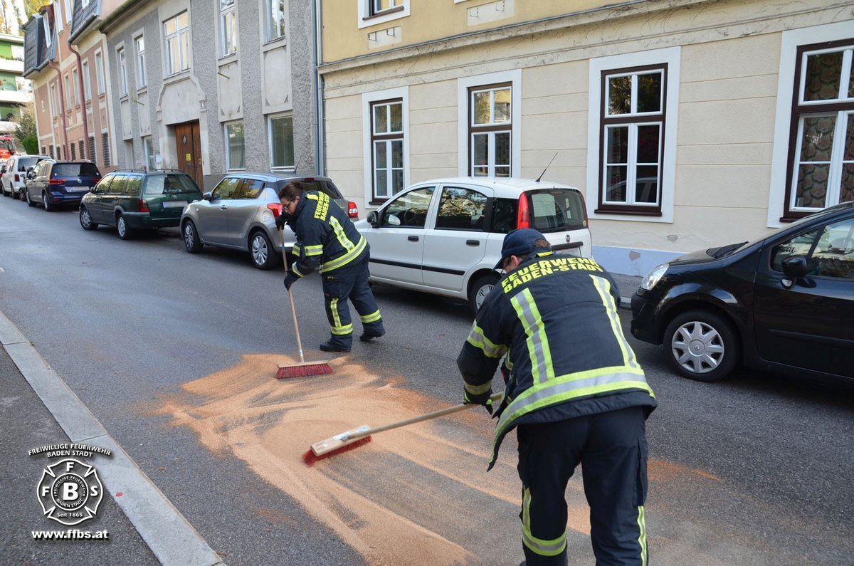 2018-10-25 Ölspur Spiegelgasse-Antonsgasse Baden - www.ffbs.at