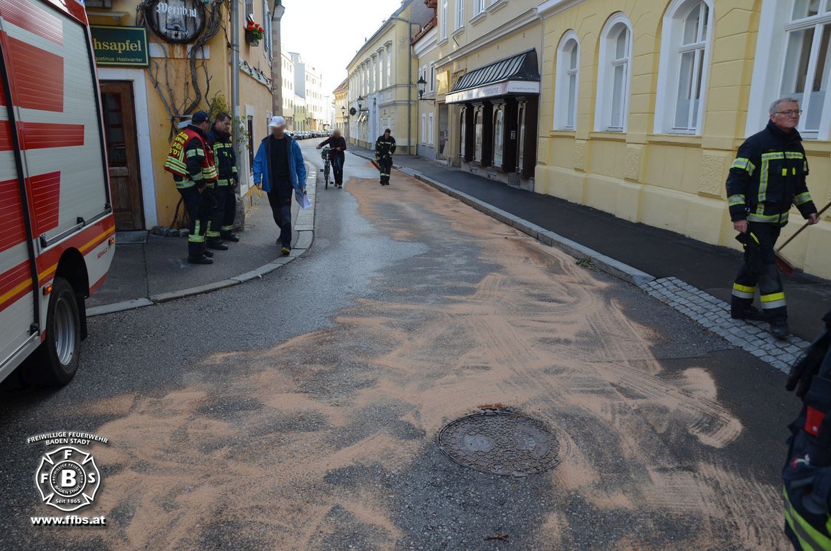 2018-10-25 Ölspur Spiegelgasse-Antonsgasse Baden - www.ffbs.at