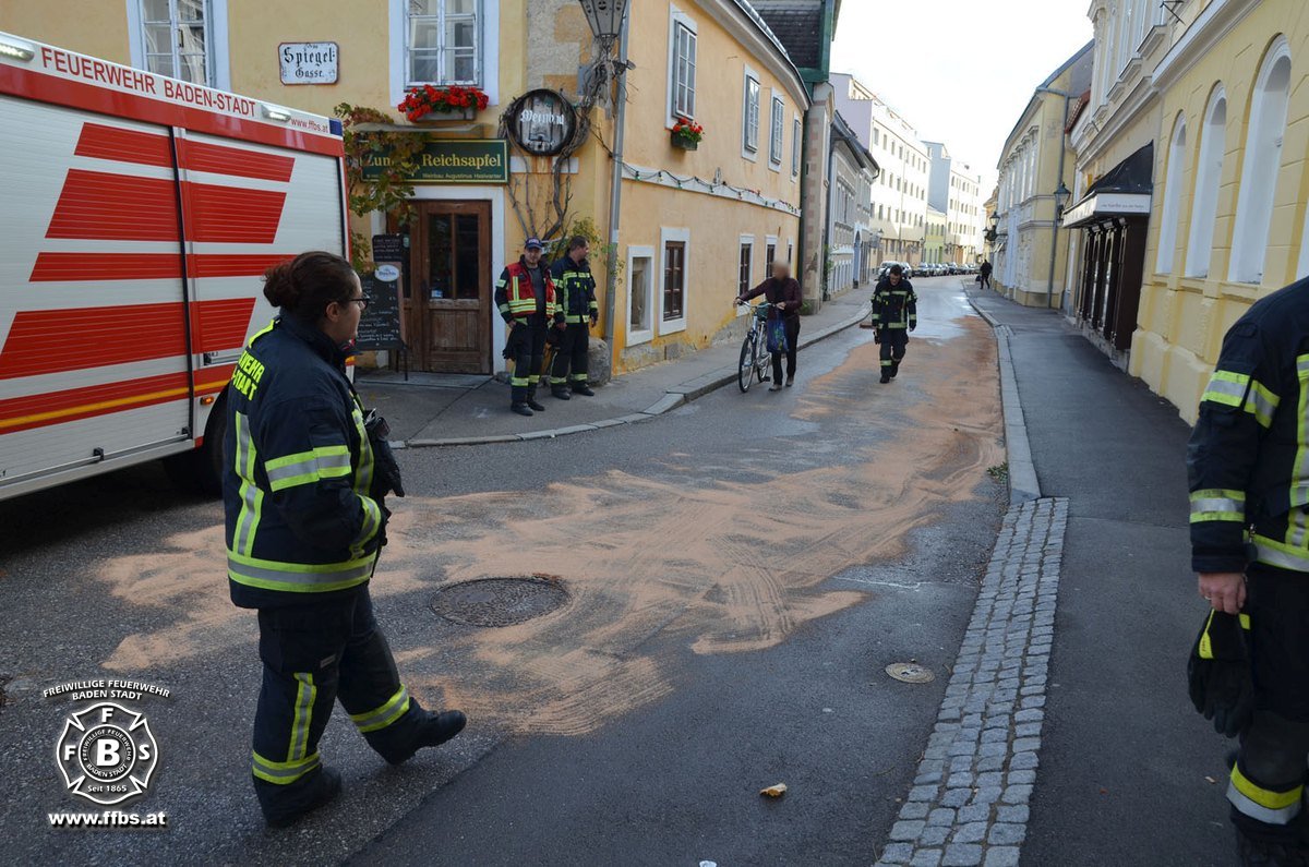 2018-10-25 Ölspur Spiegelgasse-Antonsgasse Baden - www.ffbs.at