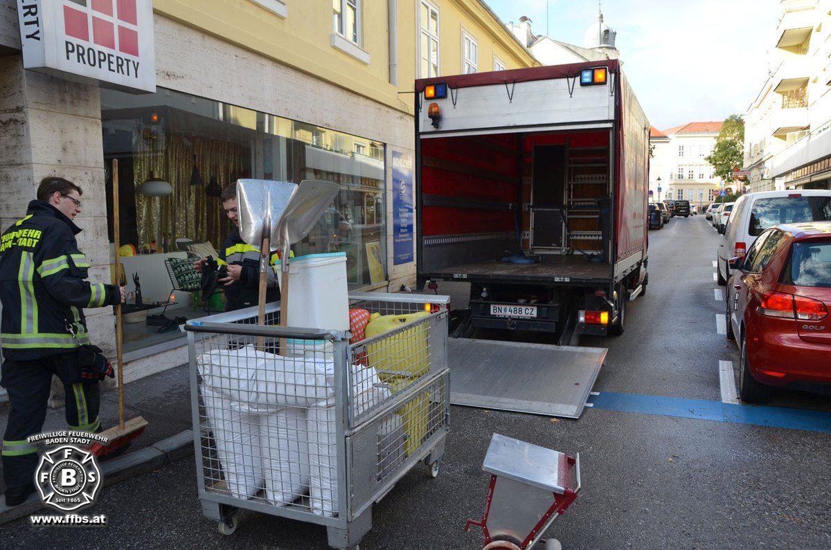 2018-10-25 Ölspur Spiegelgasse-Antonsgasse Baden - www.ffbs.at