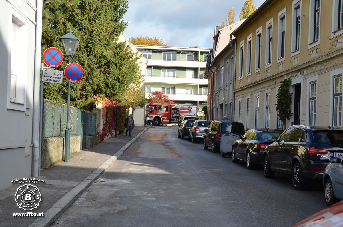 2018-10-25 Ölspur Spiegelgasse-Antonsgasse Baden - www.ffbs.at