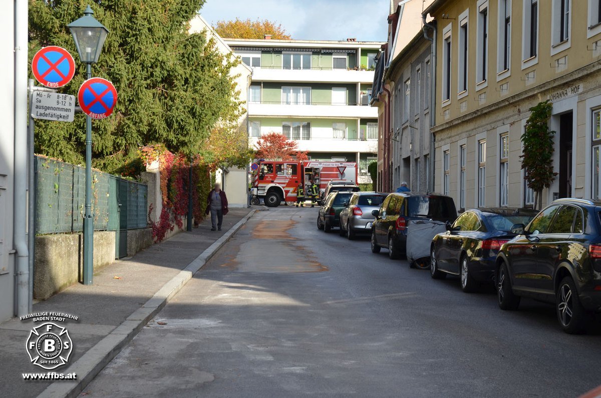 2018-10-25 Ölspur Spiegelgasse-Antonsgasse Baden - www.ffbs.at