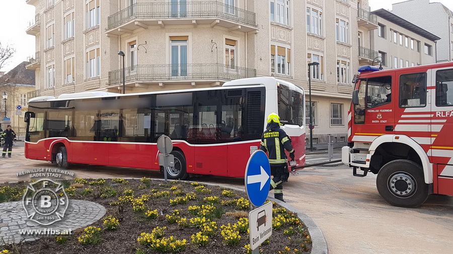 20180327 Ölspur Josefsplatz Baden Foto: Stefan Schneider FF Baden-Stadt