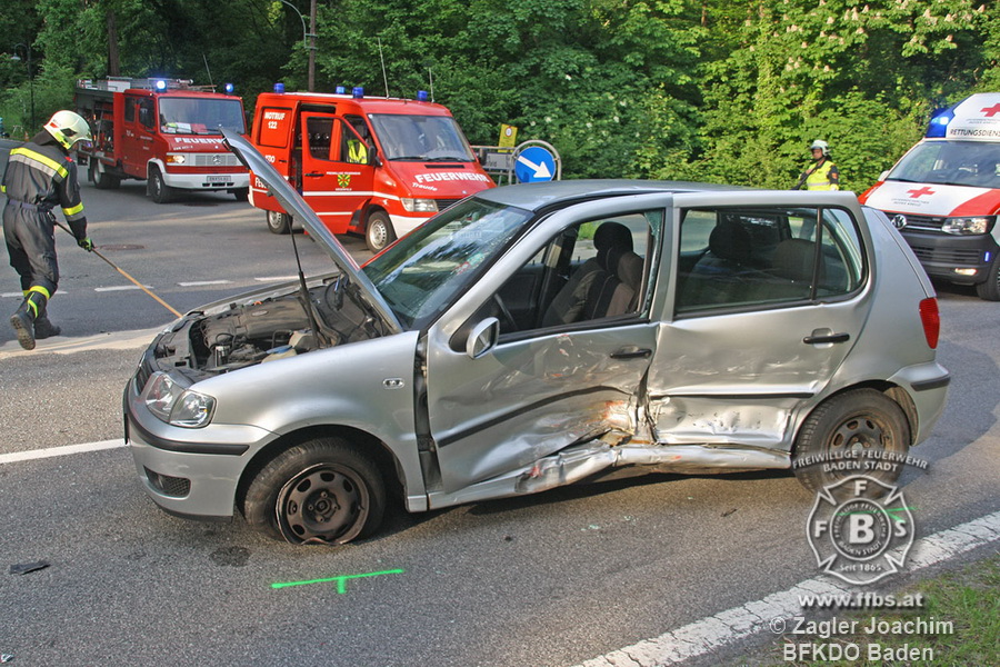 20190526 Verkehrsunfall LB210 x Siegenfeld Foto: Joachim Zagler