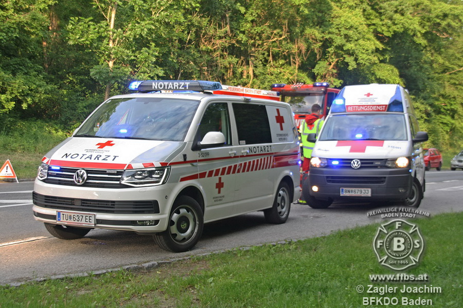 20190526 Verkehrsunfall LB210 x Siegenfeld Foto: Joachim Zagler