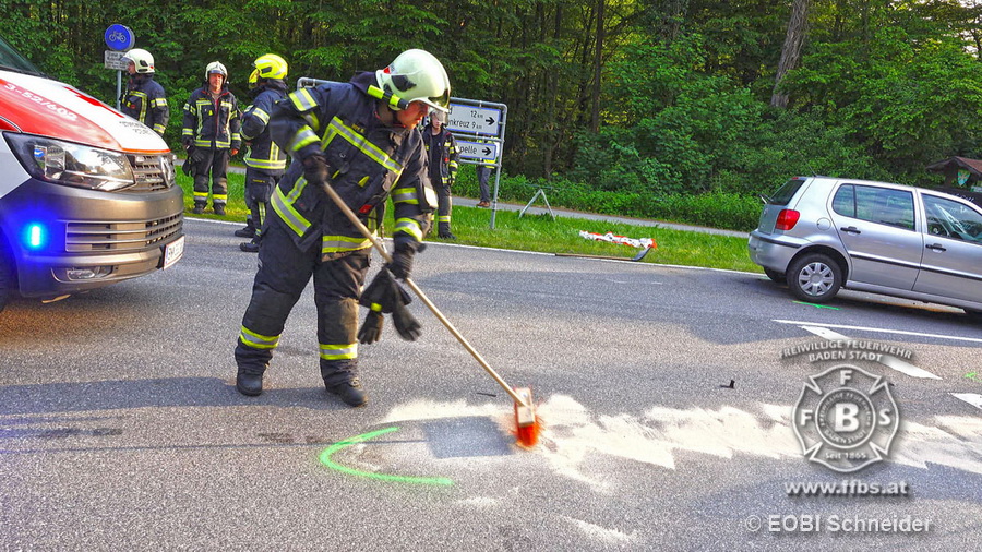 20190526 Verkehrsunfall LB210 x Siegenfeld Foto: Stefan Schneider