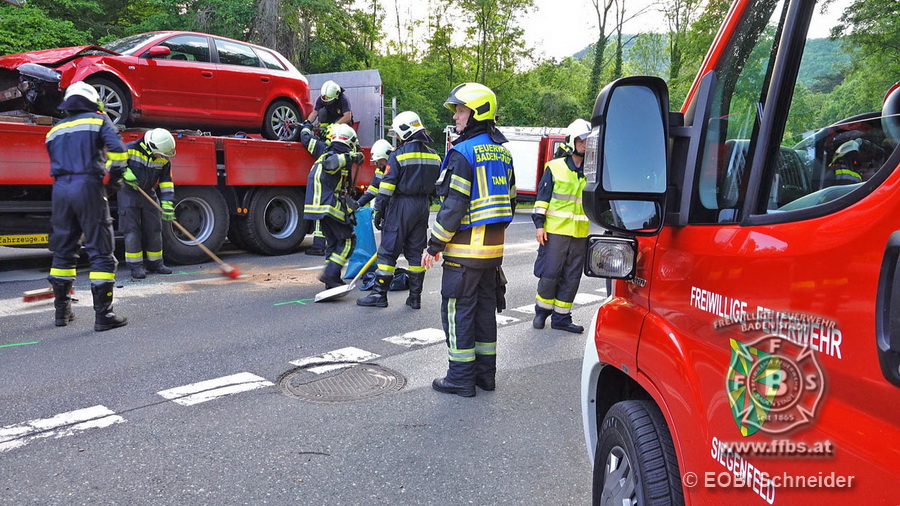 20190526 Verkehrsunfall LB210 x Siegenfeld Foto: Stefan Schneider