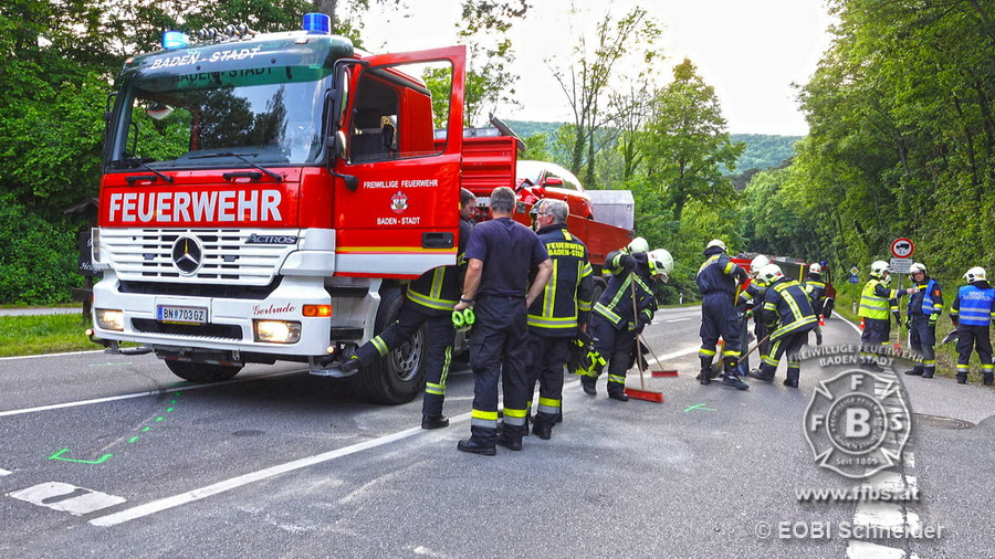 20190526 Verkehrsunfall LB210 x Siegenfeld Foto: Stefan Schneider