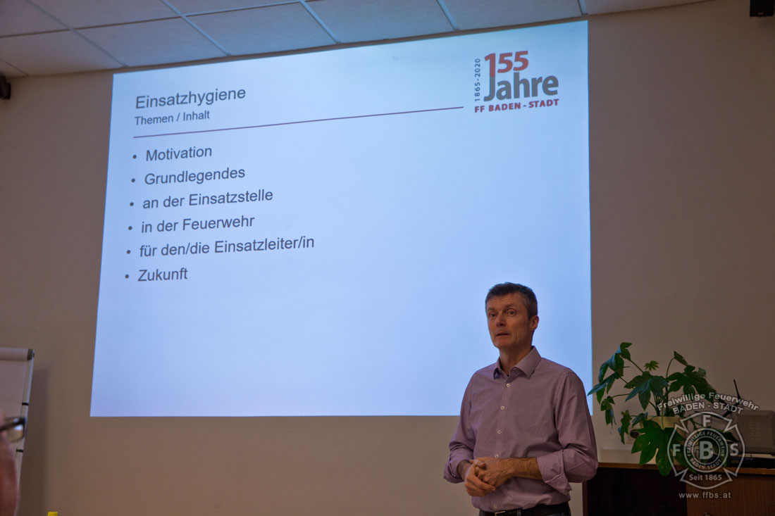 20200122 Winterschulung "Einsatzhygiene"