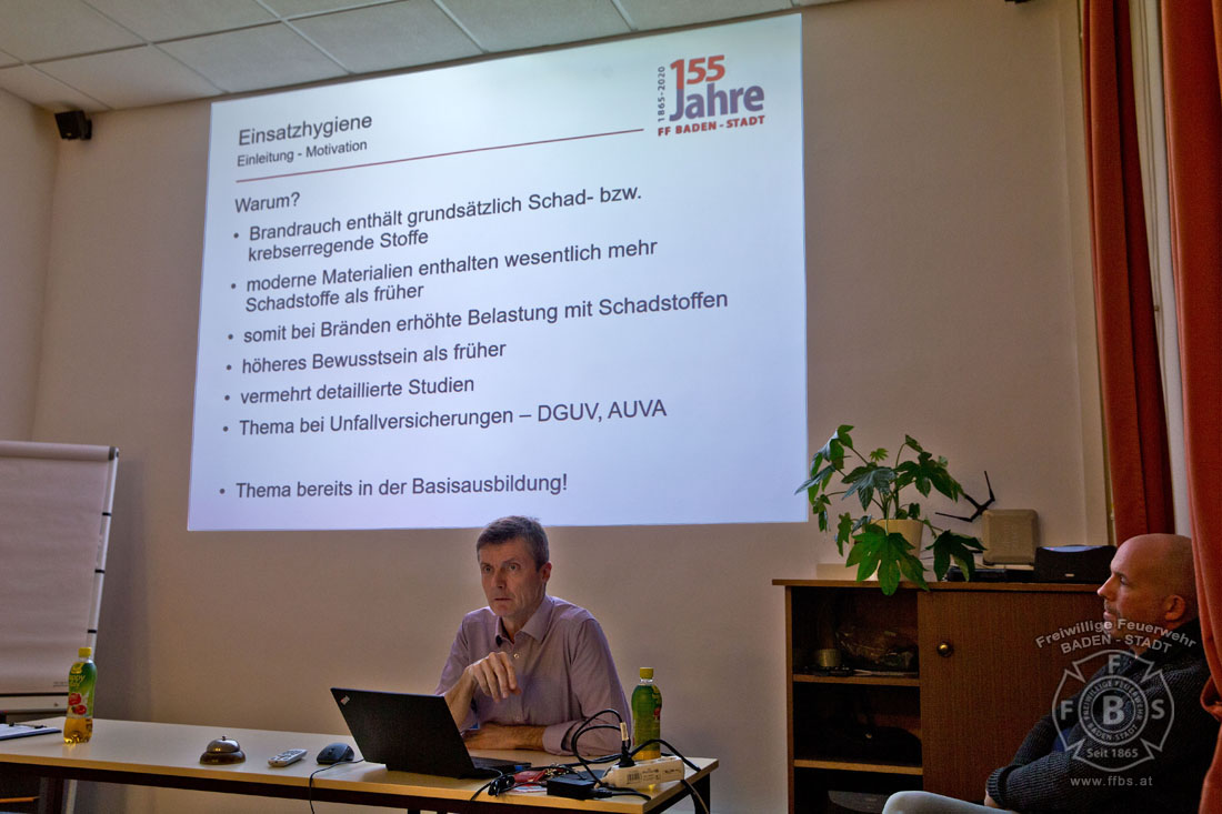 20200122 Winterschulung "Einsatzhygiene"