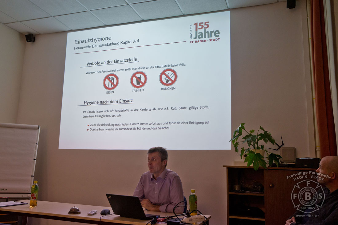 20200122 Winterschulung "Einsatzhygiene"