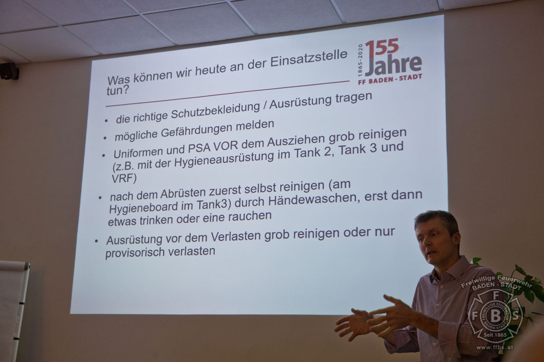 20200122 Winterschulung "Einsatzhygiene"