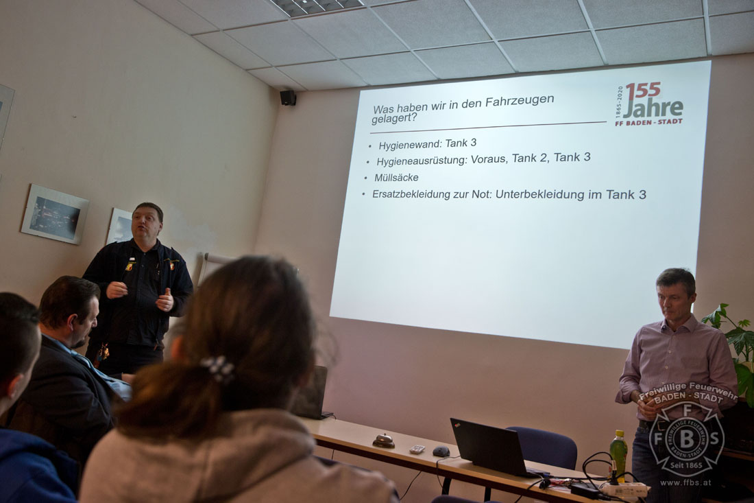 20200122 Winterschulung "Einsatzhygiene"