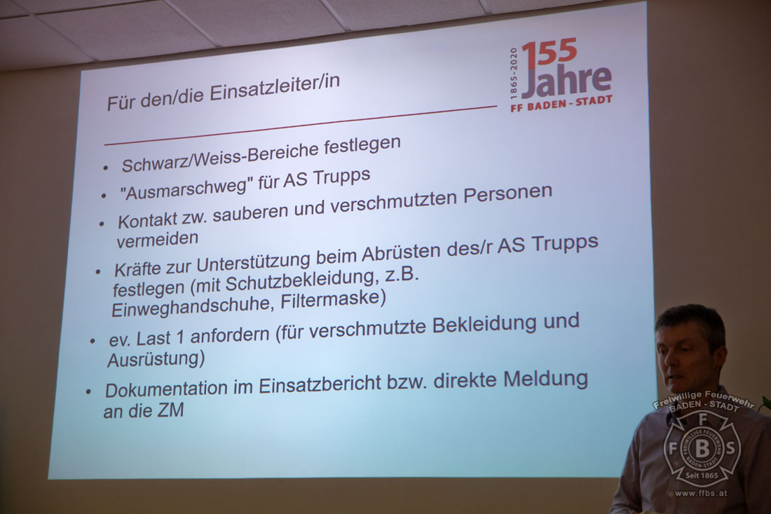 20200122 Winterschulung "Einsatzhygiene"