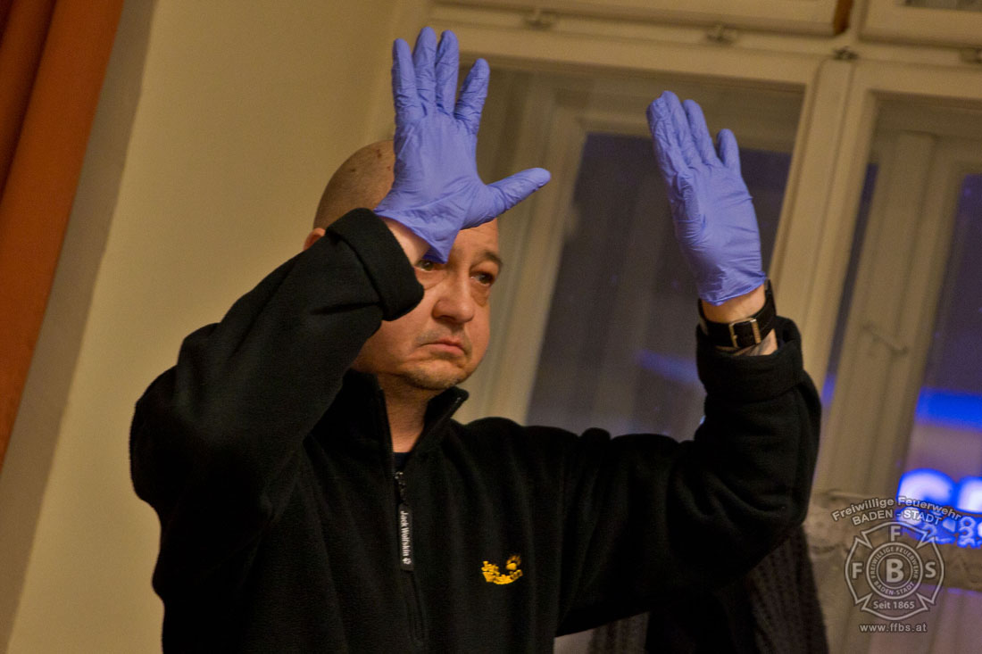 20200122 Winterschulung "Einsatzhygiene"