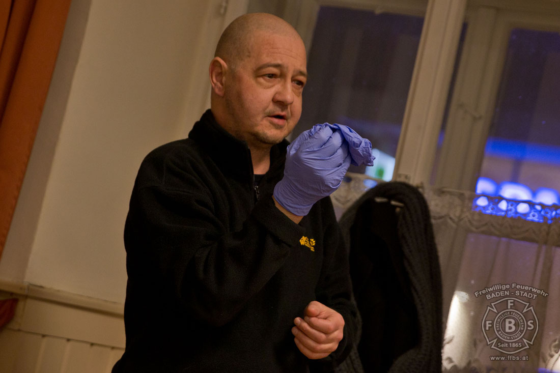 20200122 Winterschulung "Einsatzhygiene"
