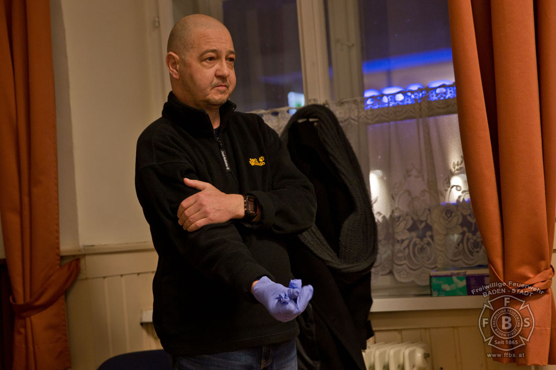 20200122 Winterschulung "Einsatzhygiene"