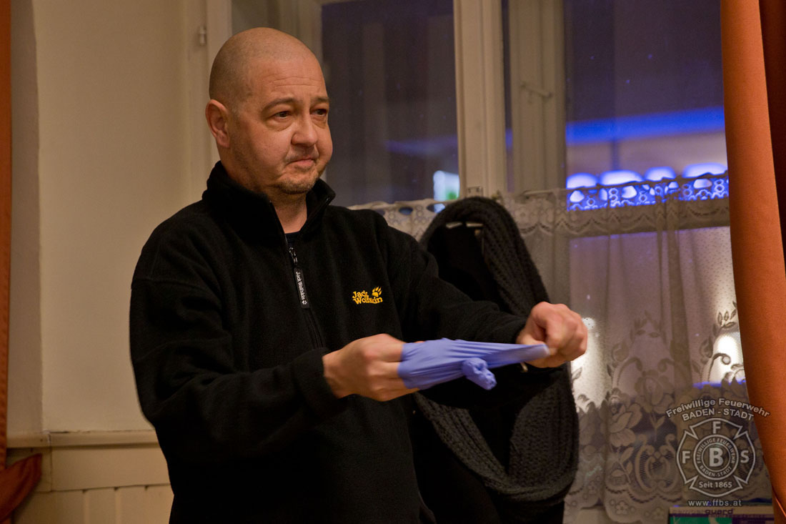20200122 Winterschulung "Einsatzhygiene"