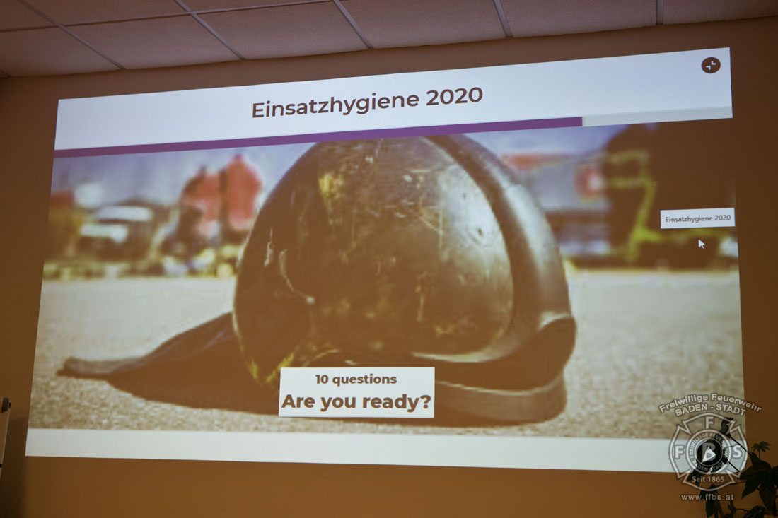 20200122 Winterschulung "Einsatzhygiene"