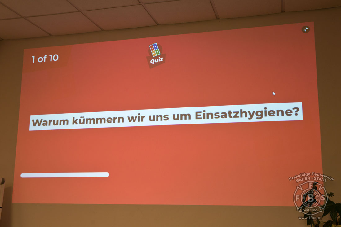 20200122 Winterschulung "Einsatzhygiene"