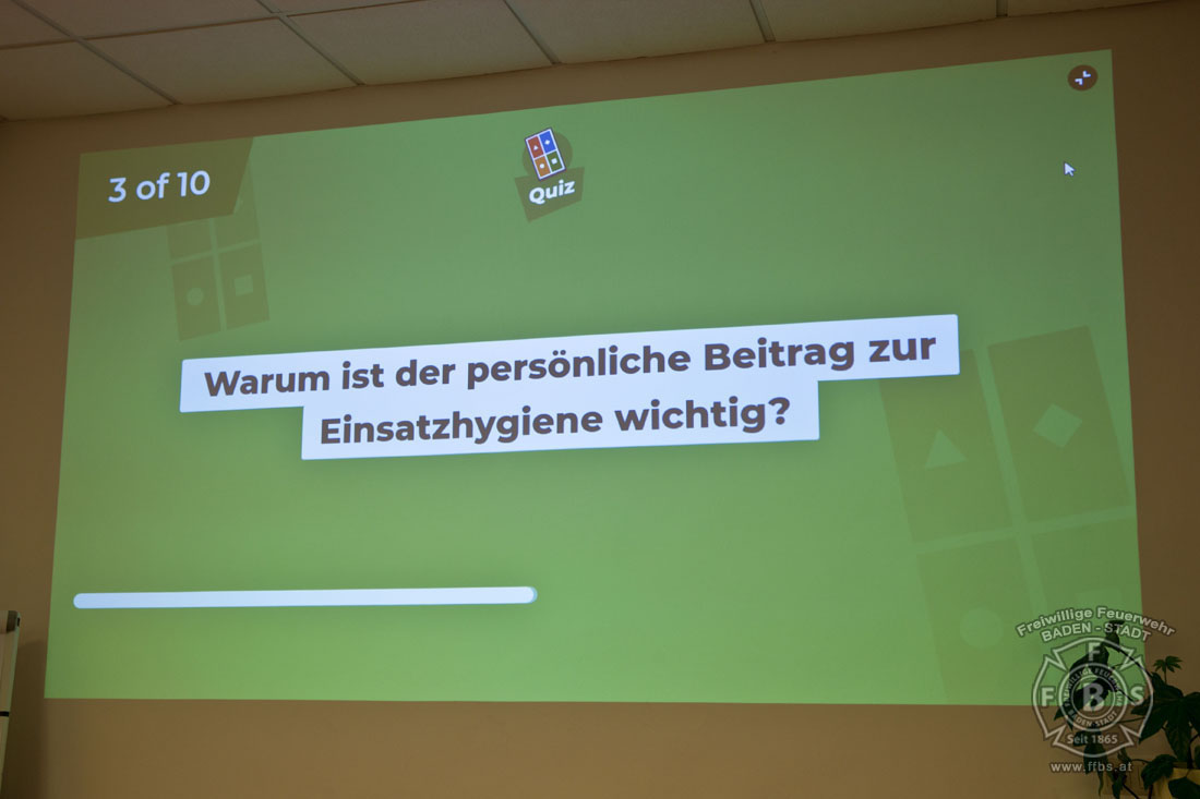 20200122 Winterschulung "Einsatzhygiene"