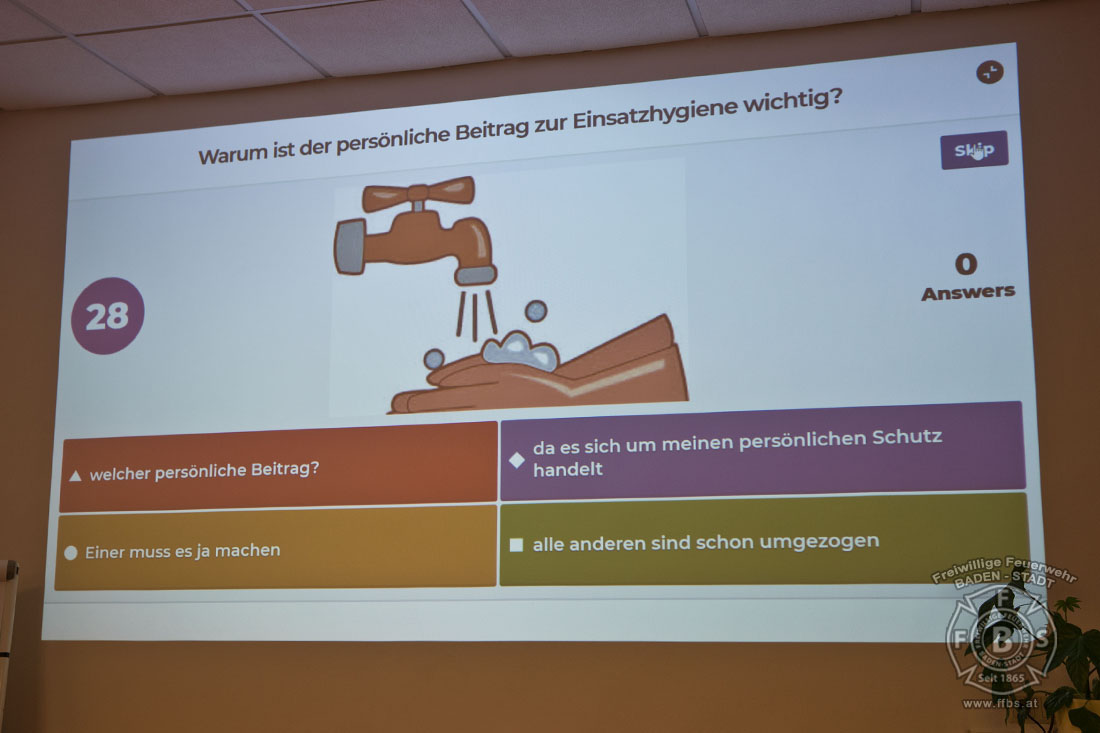 20200122 Winterschulung "Einsatzhygiene"
