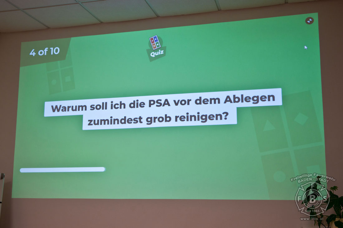 20200122 Winterschulung "Einsatzhygiene"