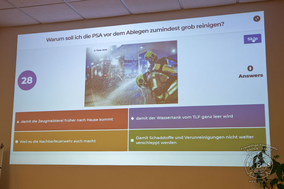 20200122 Winterschulung "Einsatzhygiene"
